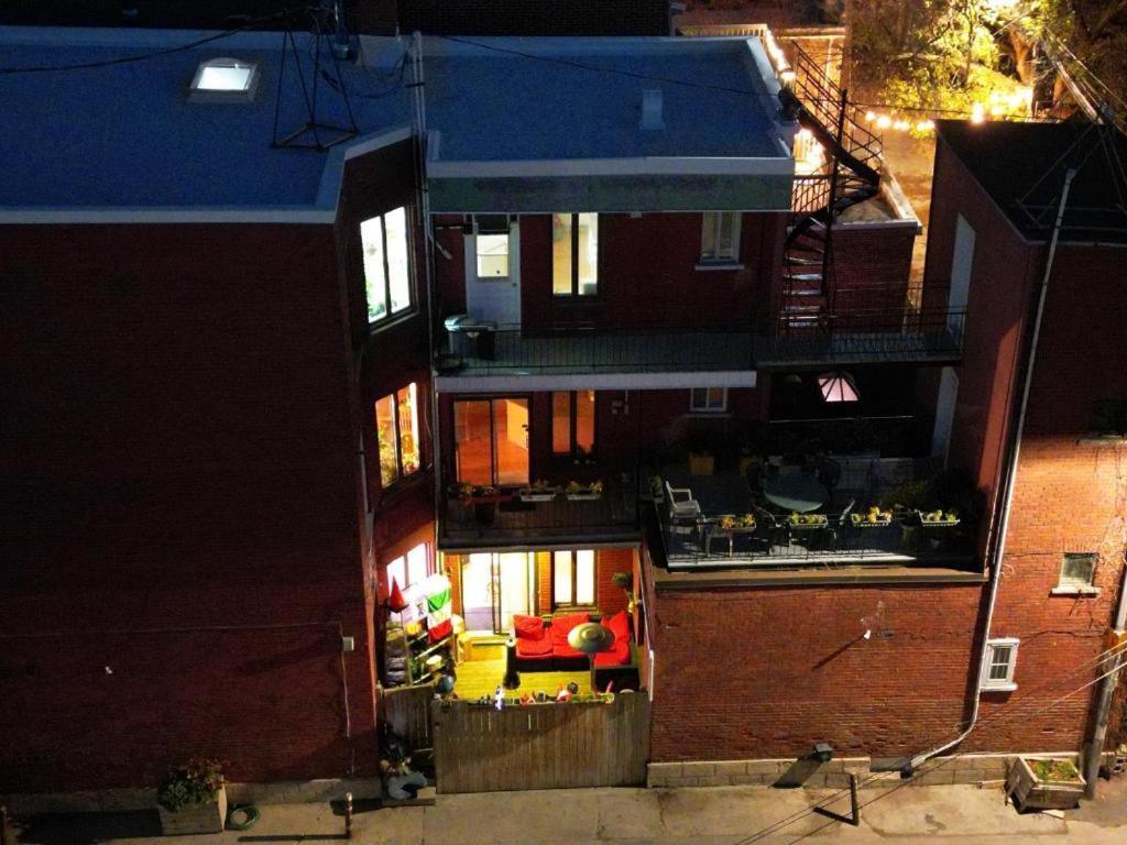 Auberge Pvt Hostel Montréal Exterior foto