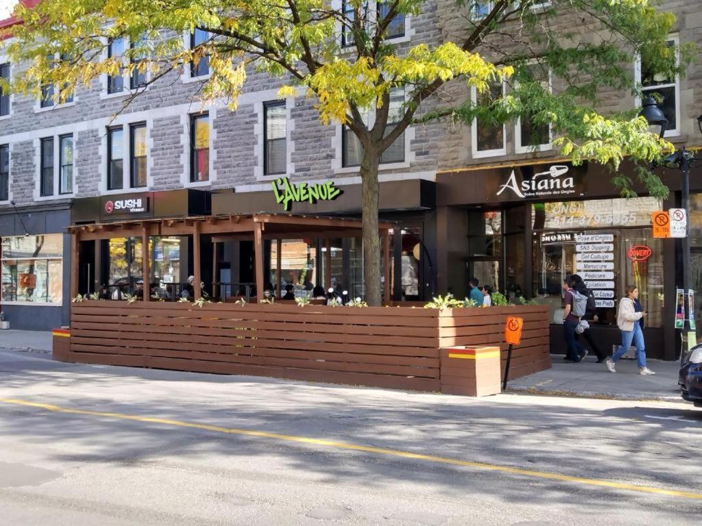 Auberge Pvt Hostel Montréal Exterior foto